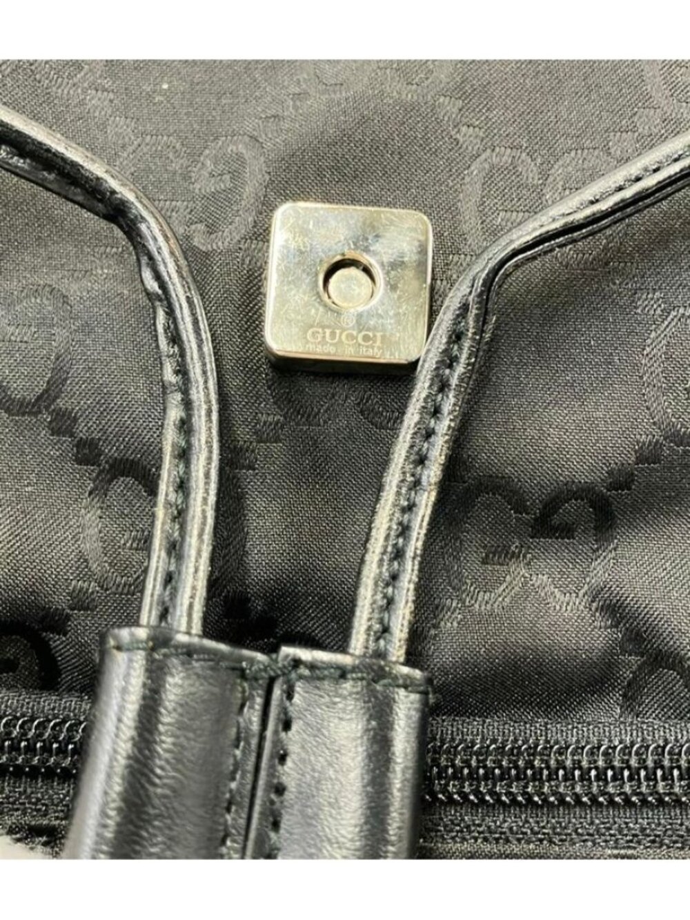 ★SOLD★ Gucci Backpack GG Pattern 003-0242 - Picture 10 of 10